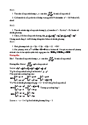 Bài tập Đại số Lớp 9 - Nghĩa Hàn (Có lời giải)