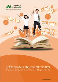 Cẩm nang học sinh THCS - Bí quyết học tốt tiếng Anh dành cho học sinh THCS ngay từ đầu cấp