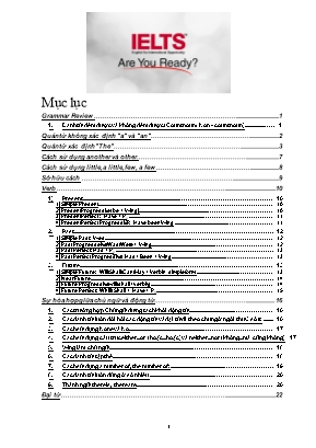 Tài liệu ôn thi IELTS