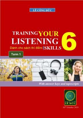 Training your listening skills 6 - Lê Công Đức