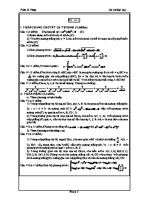 35 Đề luyện thi THPT Quốc gia môn Toán - Trần Sĩ Tùng (Có đáp án)
