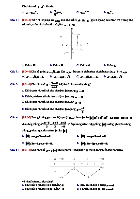 Đề ôn thi THPT Quốc gia môn Toán năm 2019 (Có lời giải chi tiết)