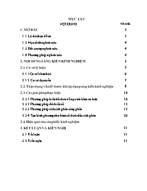 Sáng kiến kinh nghiệm môn Toán Lớp 12: Phương pháp tính tích phân của một số hàm ẩn - Nguyễn Văn Mạnh