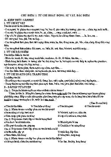 12 Bộ đề thi Trạng Nguyên Tiếng Việt Lớp 3 các cấp 2025-2026 (Có đáp án)