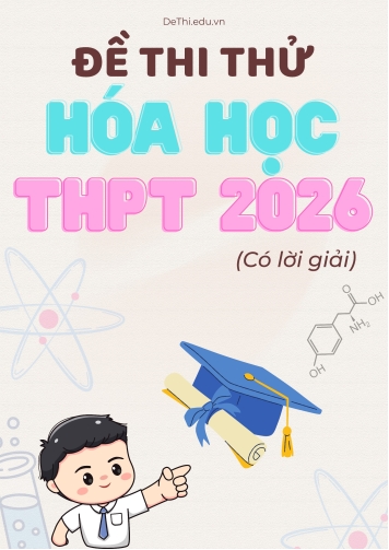 Bộ đề thi thử môn Hóa học THPT 2026 mới nhất (Có lời giải)