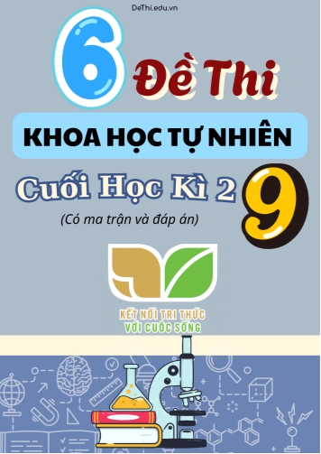 6 Đề thi cuối kì 2 Khoa học tự nhiên lớp 9 có ma trận & đáp án (Kết nối tri thức)